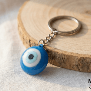 nazar boncuğu anahtarlık