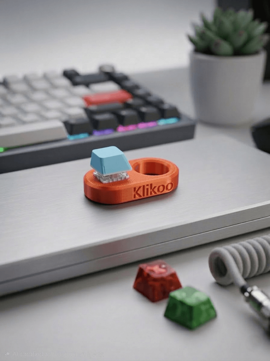 Klikoo 3D Baskı Stres Tuşu Klikoo 3D Baskı Stres Tuşu