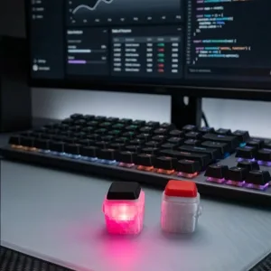 klikoo solo – işıklı mekanik stres tuşu (mey stüdyo Özel)
